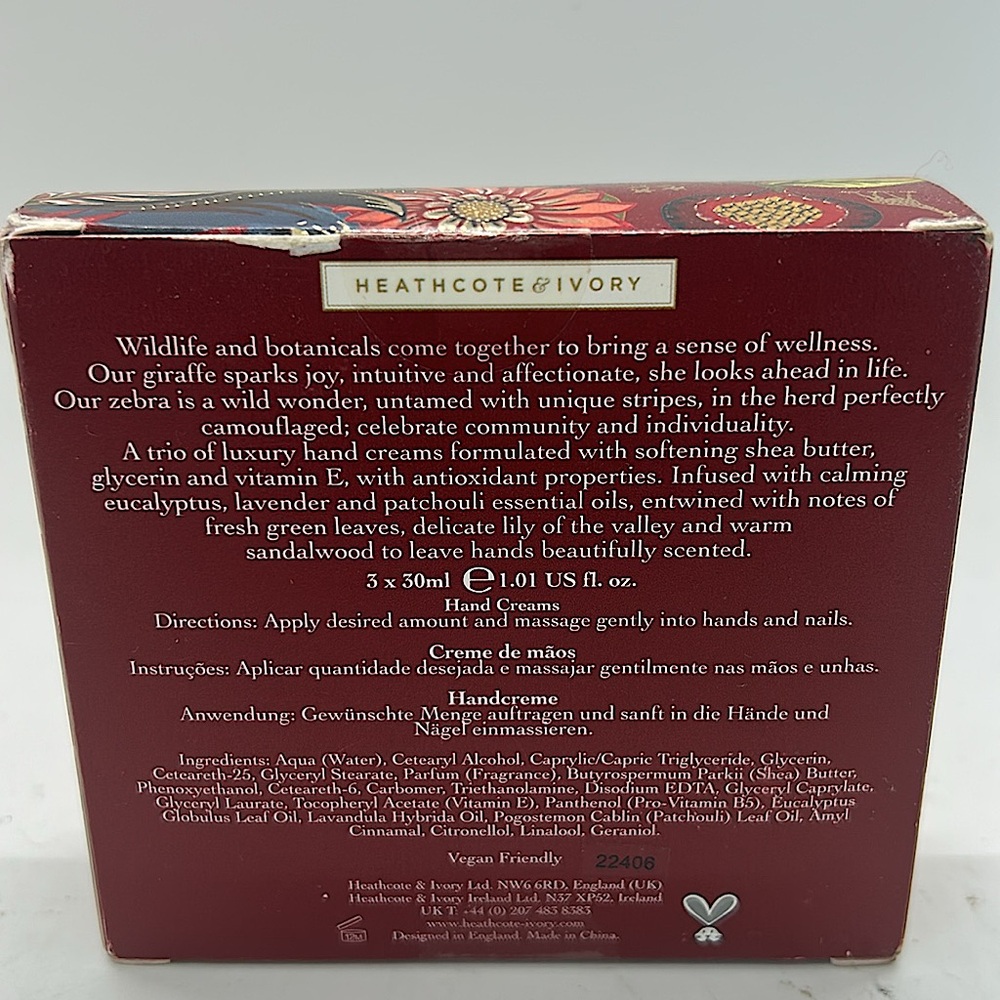 Wild Wonder & Joy Hand Cream Trilogy 🌸🌺 - Picture 2 of 2